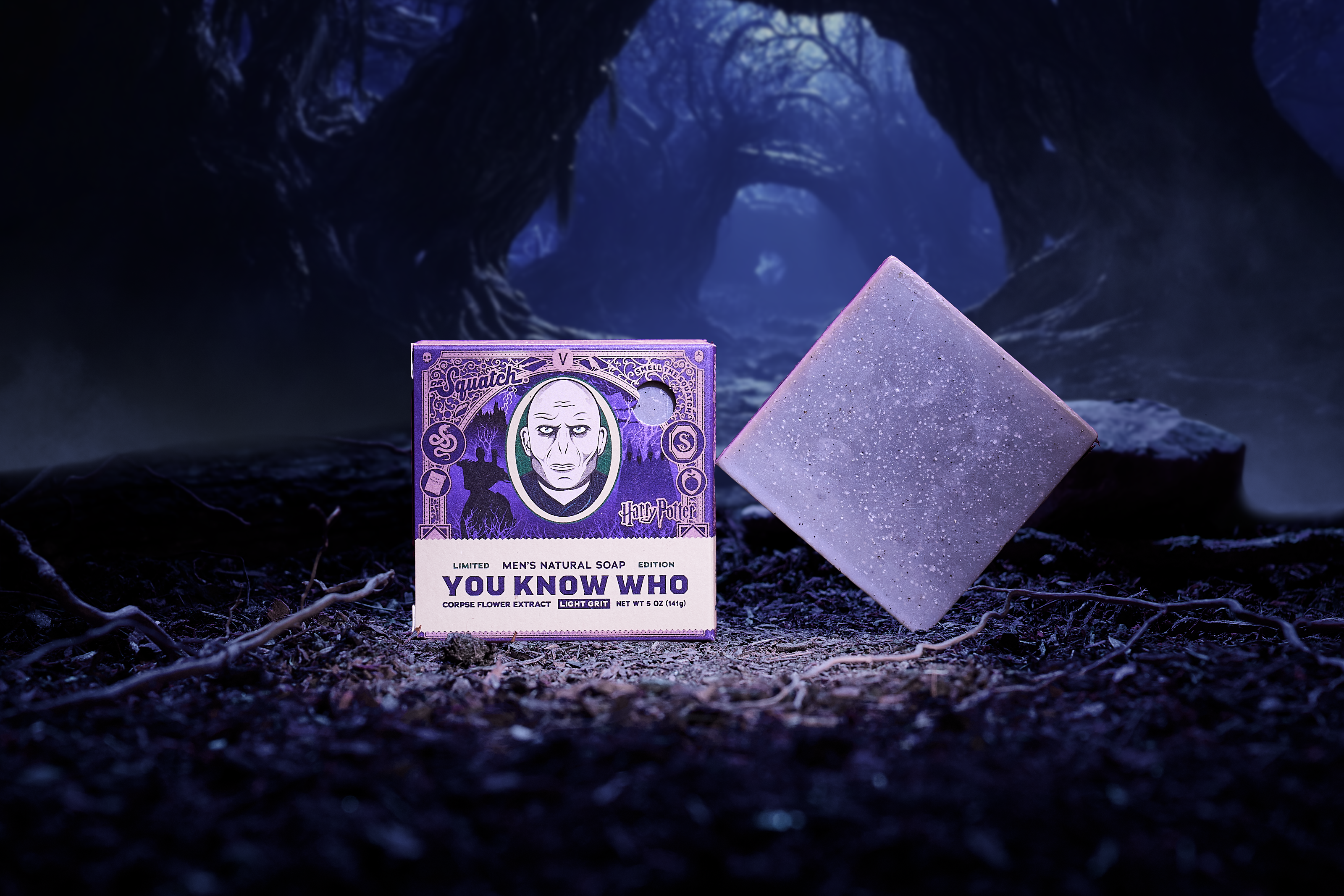 You Know Who (Voldemort) Bar Soap - 6 Units