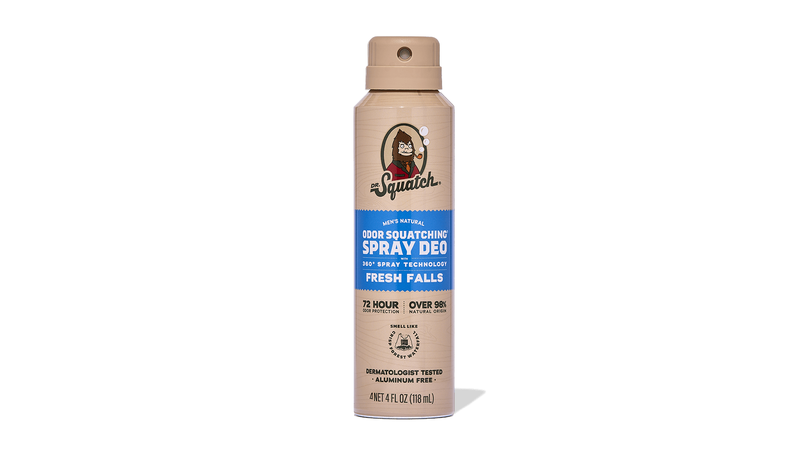 Fresh Falls Spray Deodorant - 6 Units