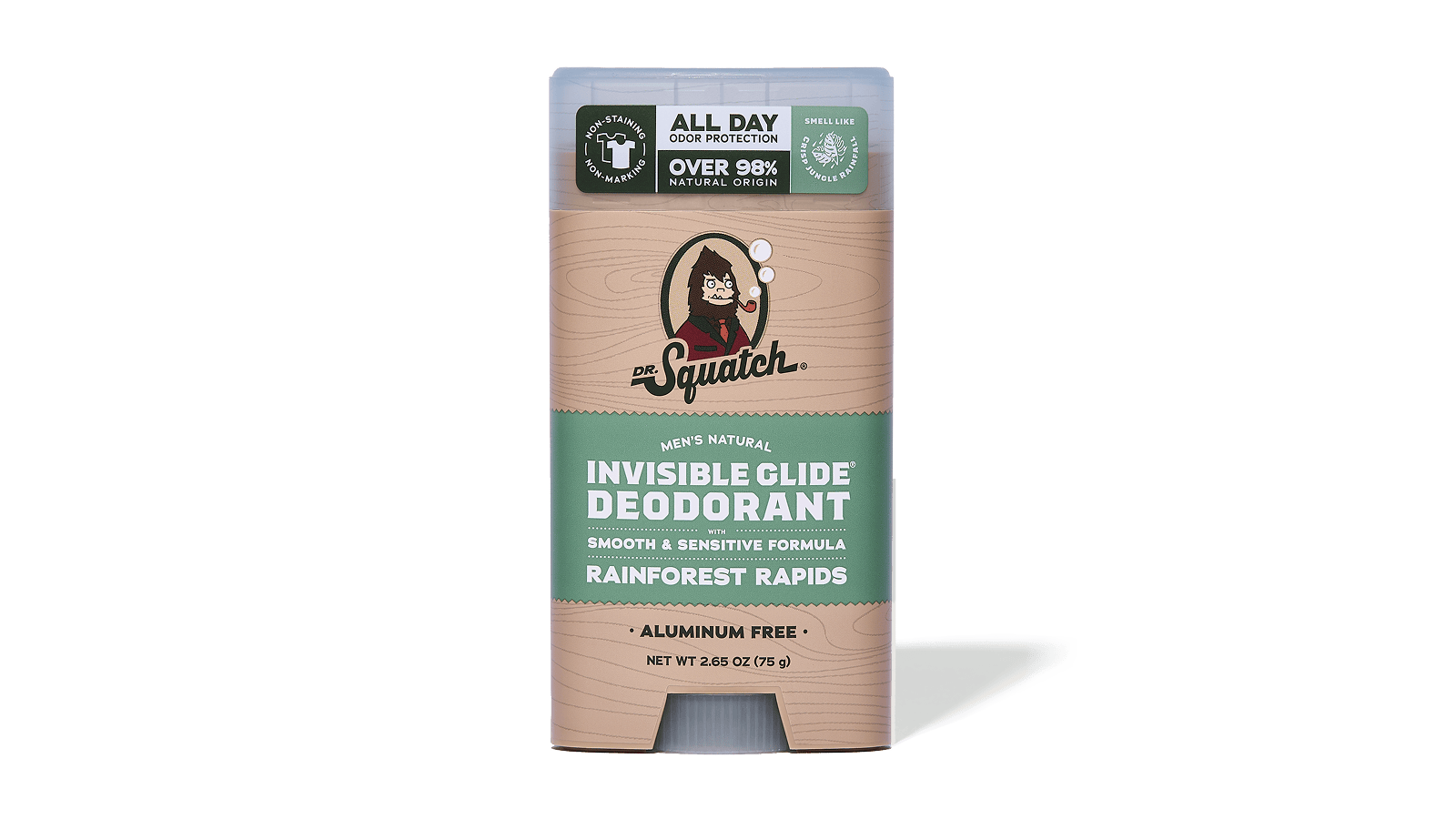 Rainforest Rapids Invisible Glide Deodorant - 6 Units