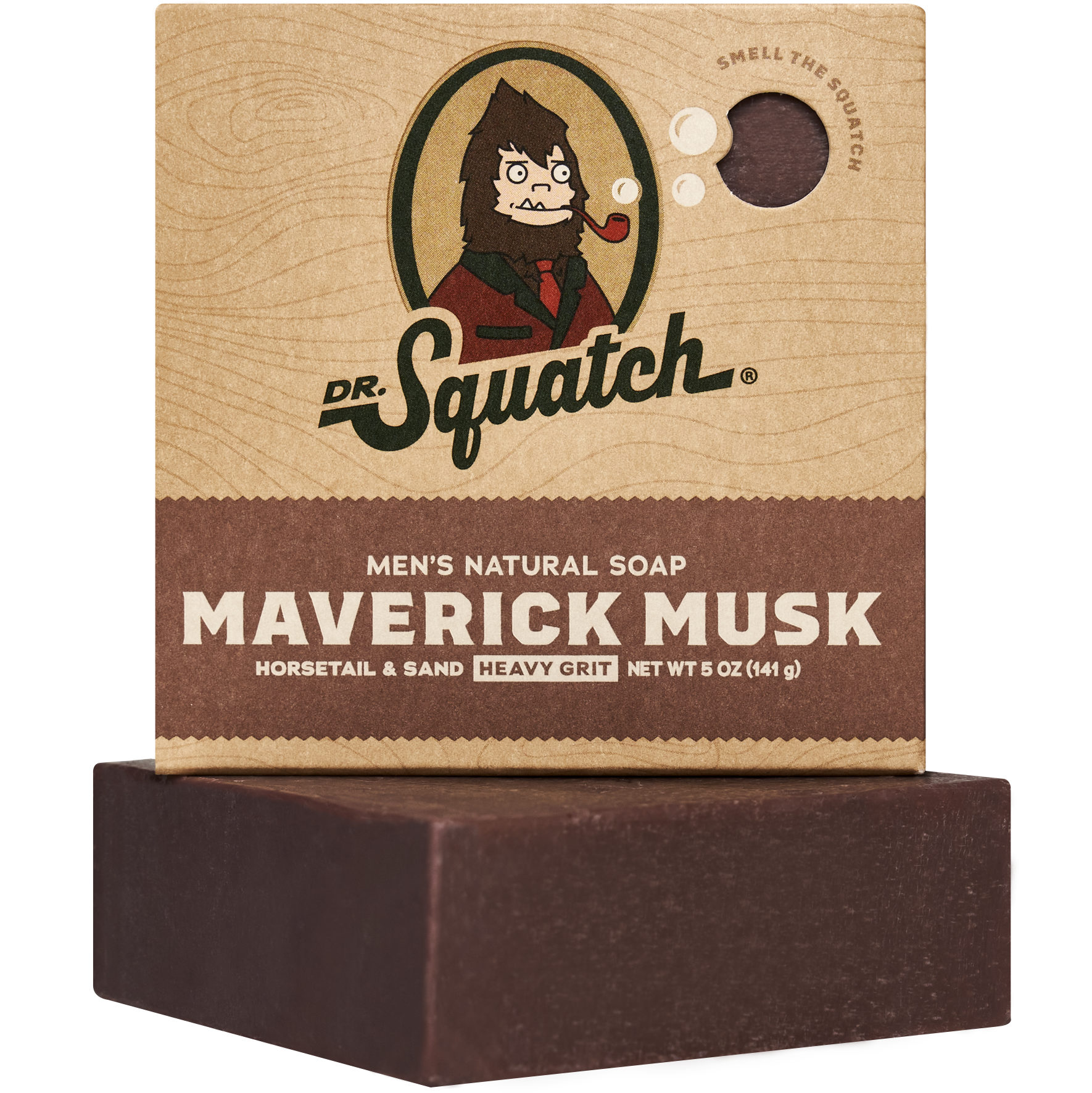 Maverick Musk Bar Soap - 6 Units