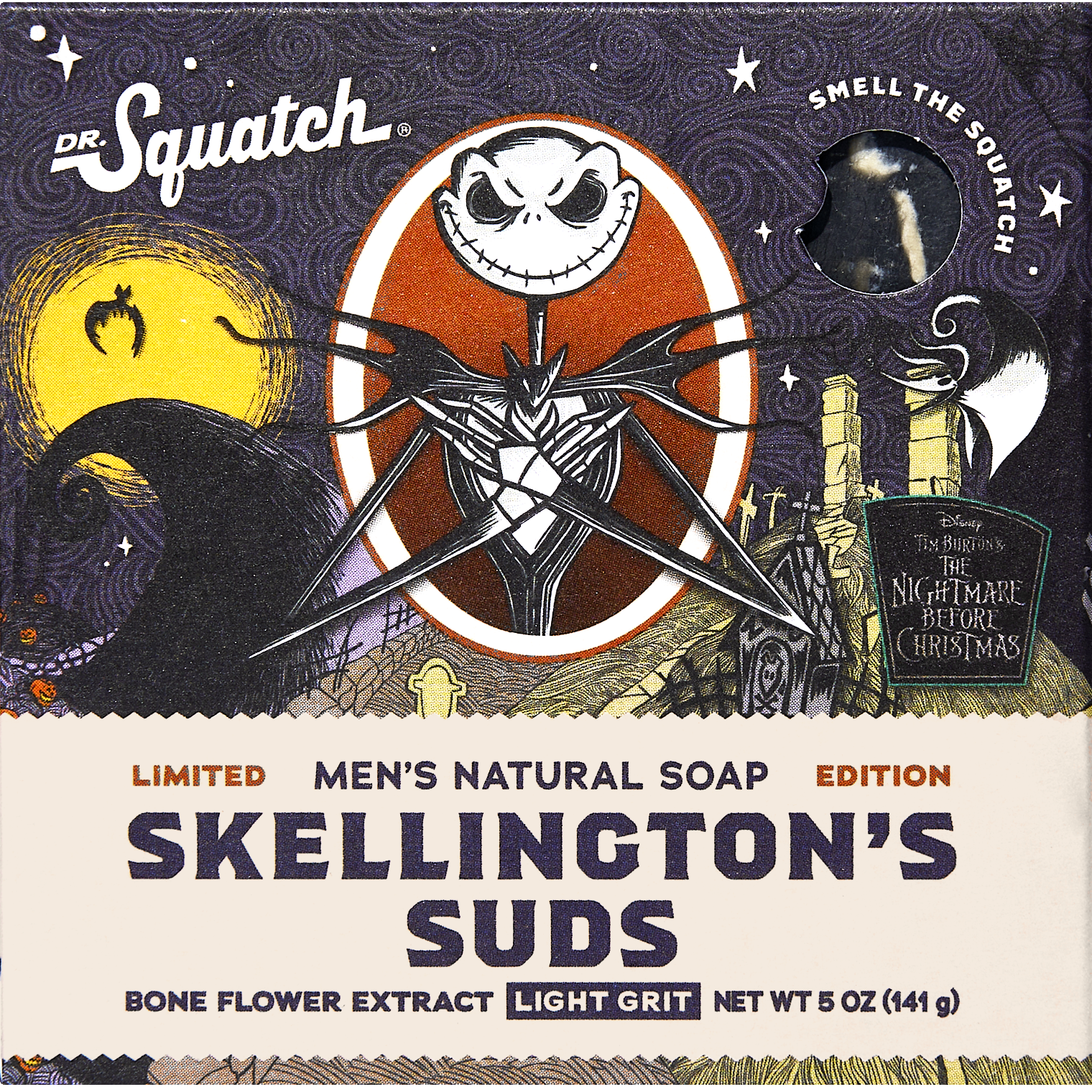 Skellington's Suds Bar Soap - 6 Units