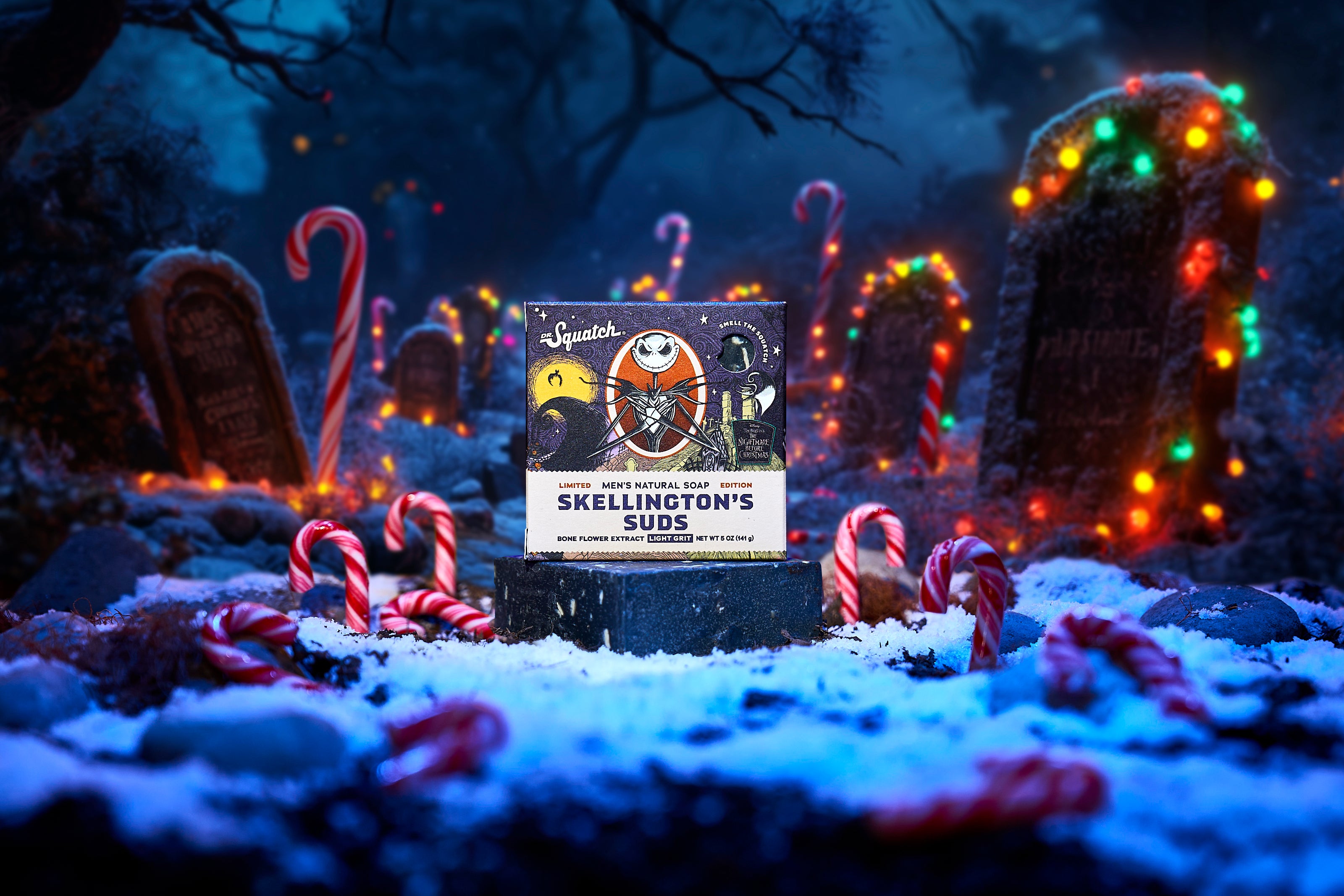 Skellington's Suds Bar Soap - 6 Units