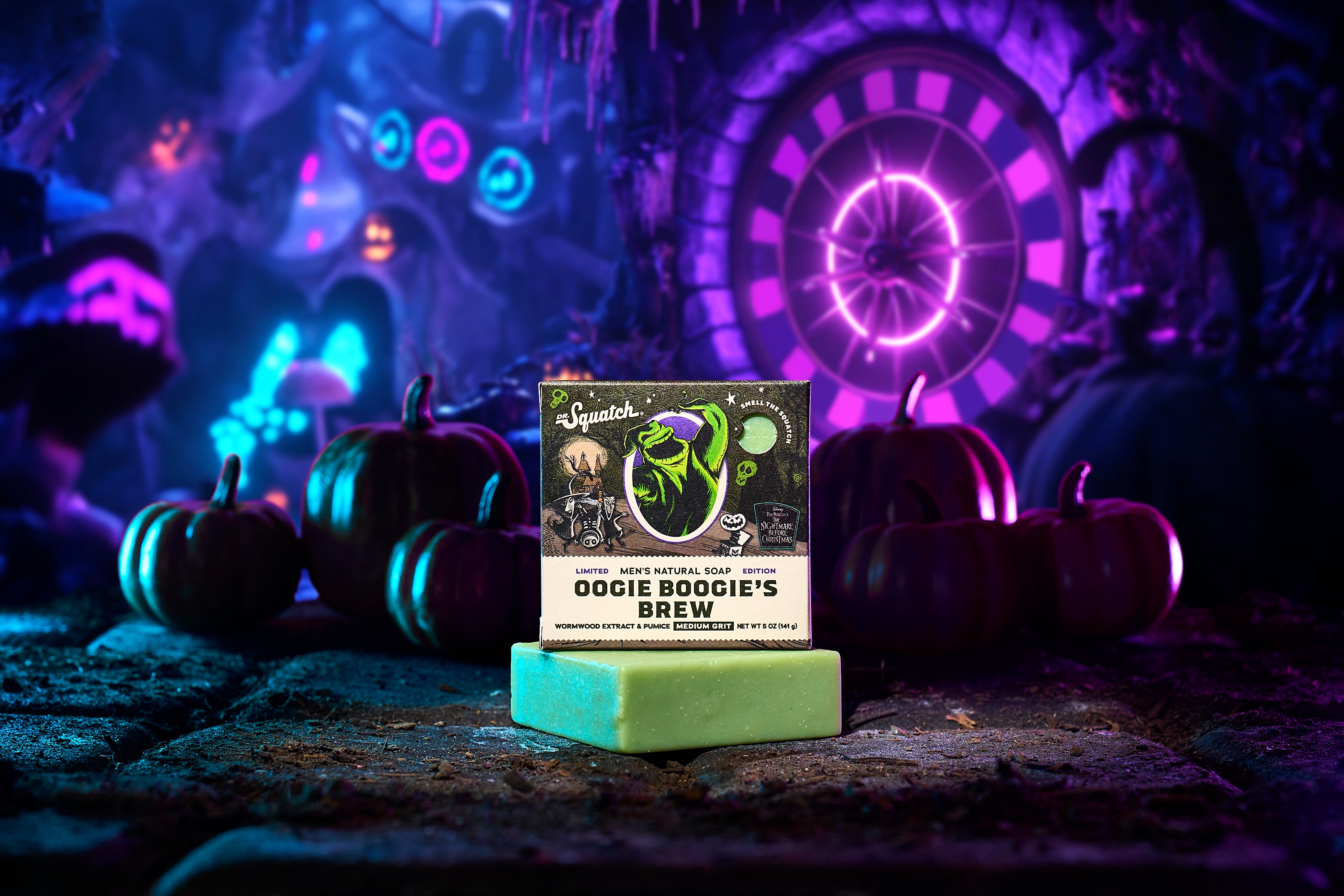 Oogie Boogie's Brew Bar Soap - 6 Units