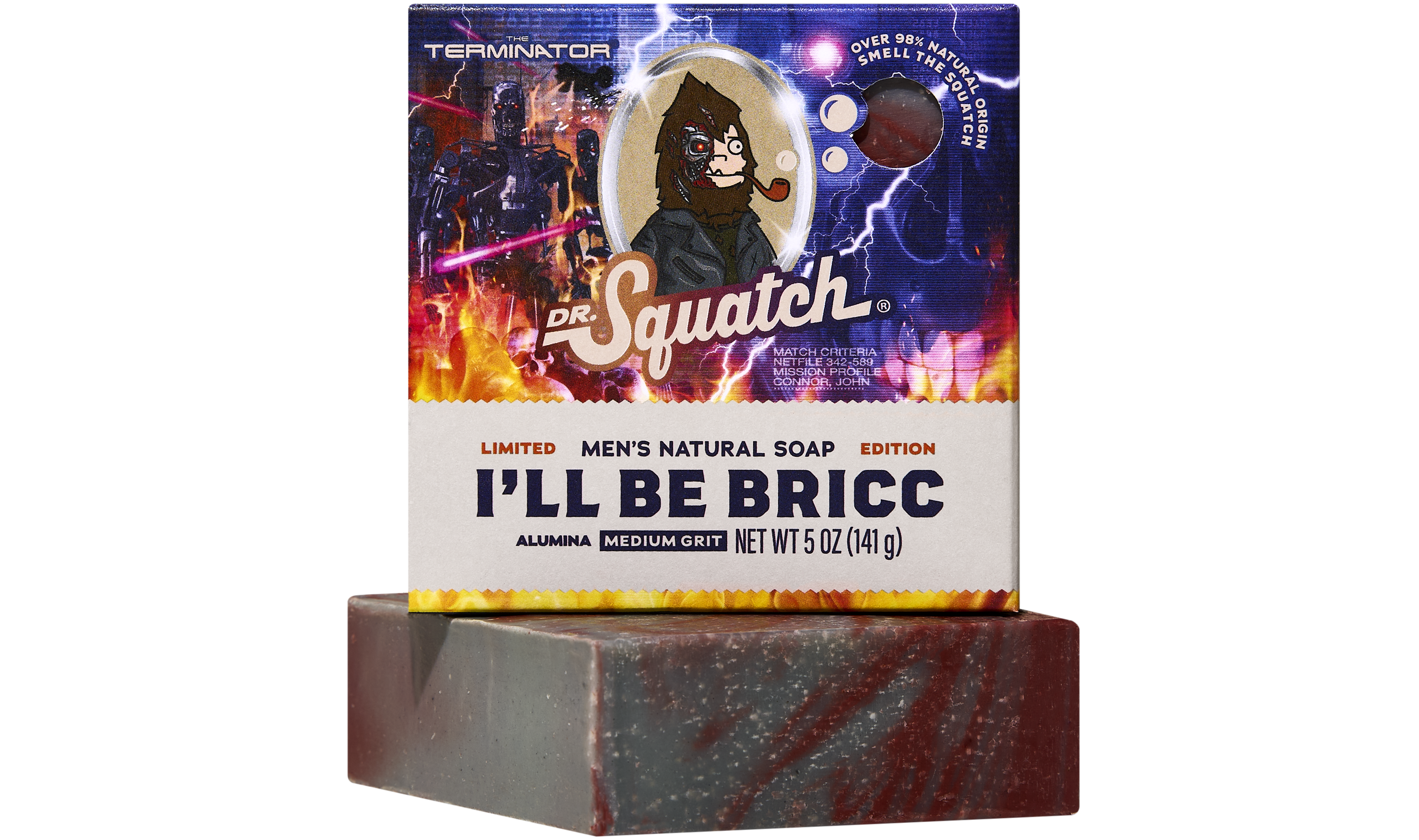 I'll Be Bricc Bar Soap - 6 Units