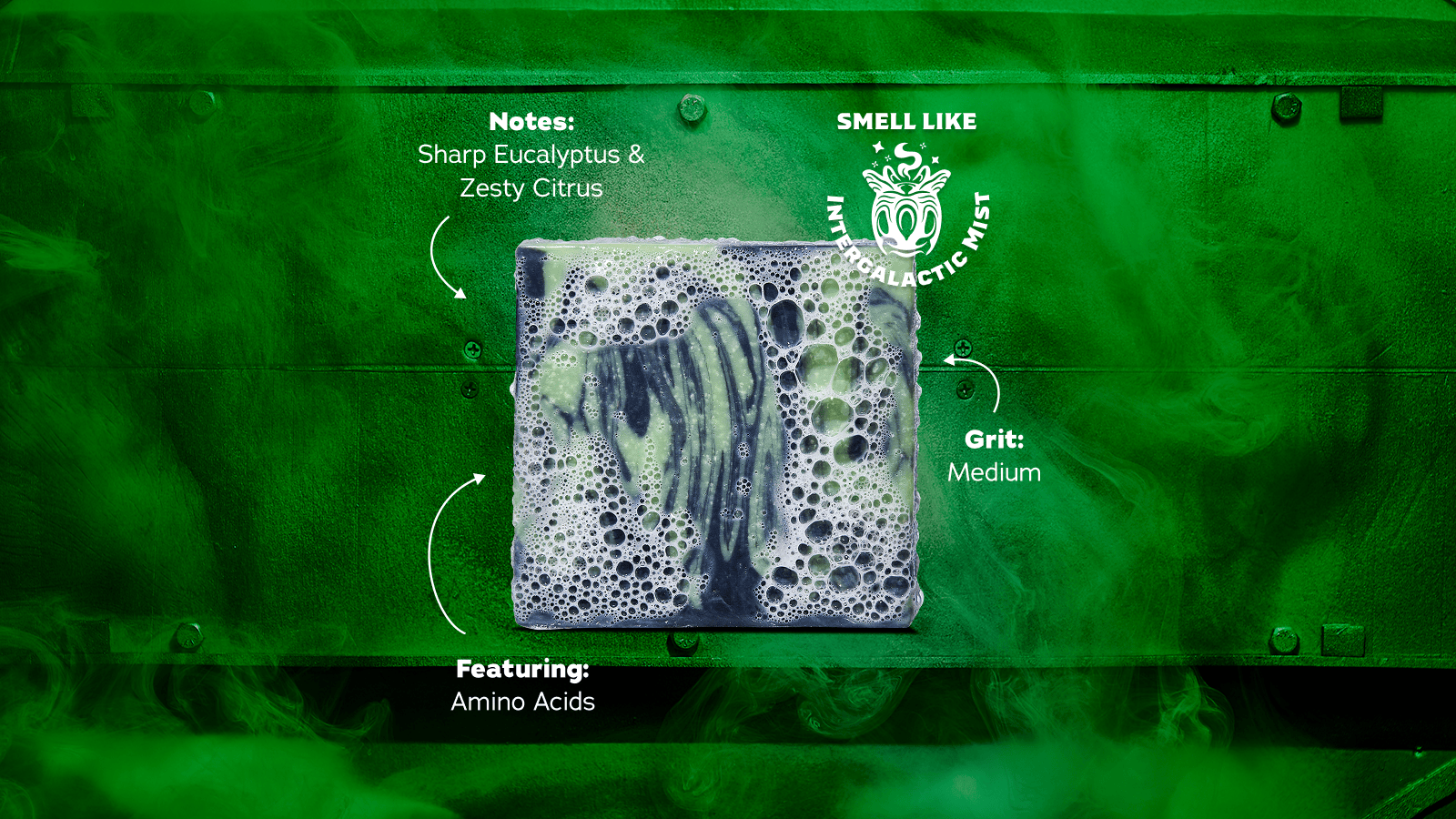 Alien Awakening Bar Soap - 6 Units