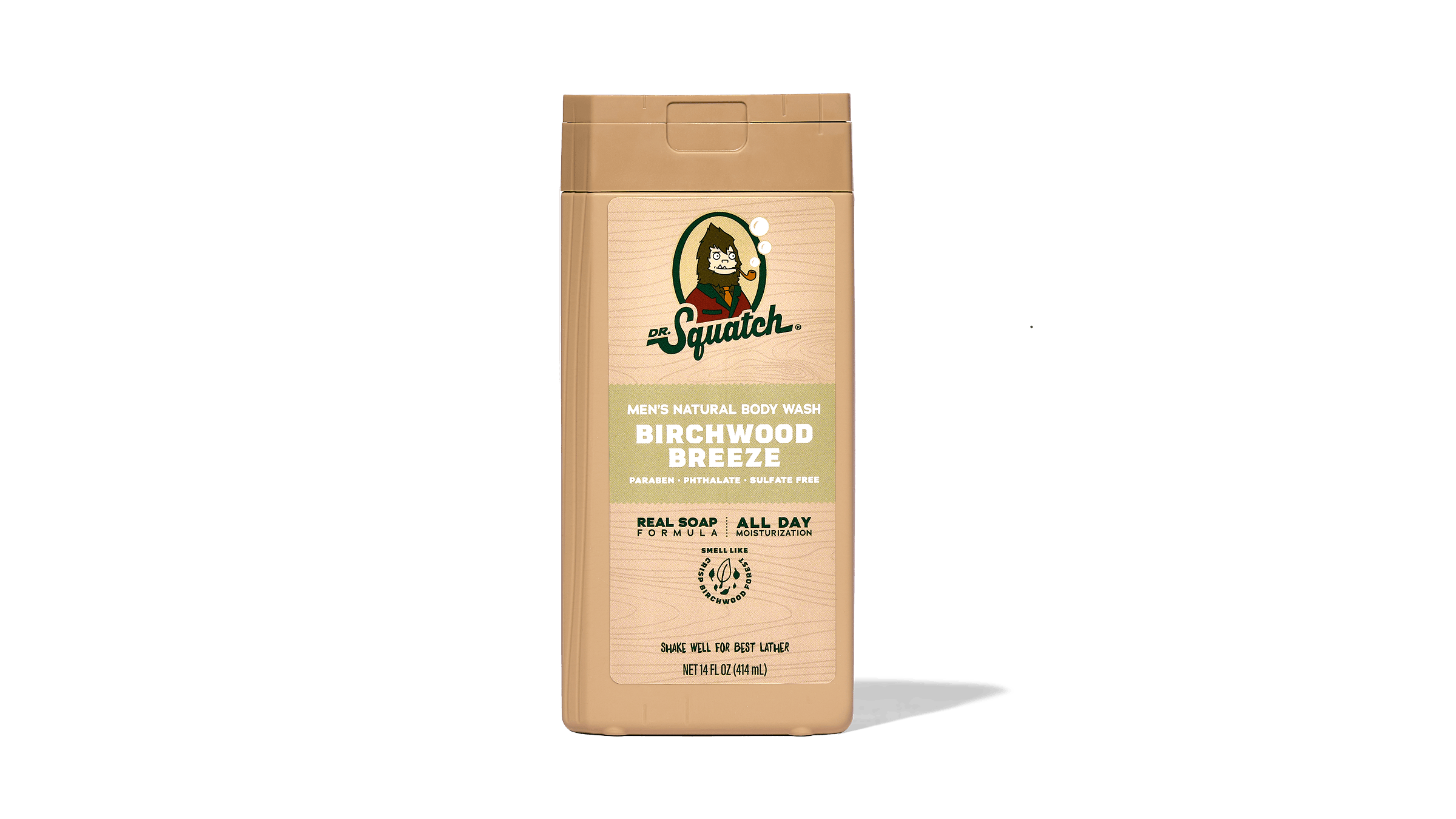 Birchwood Breeze 14oz Body Wash 6ct Case Pack
