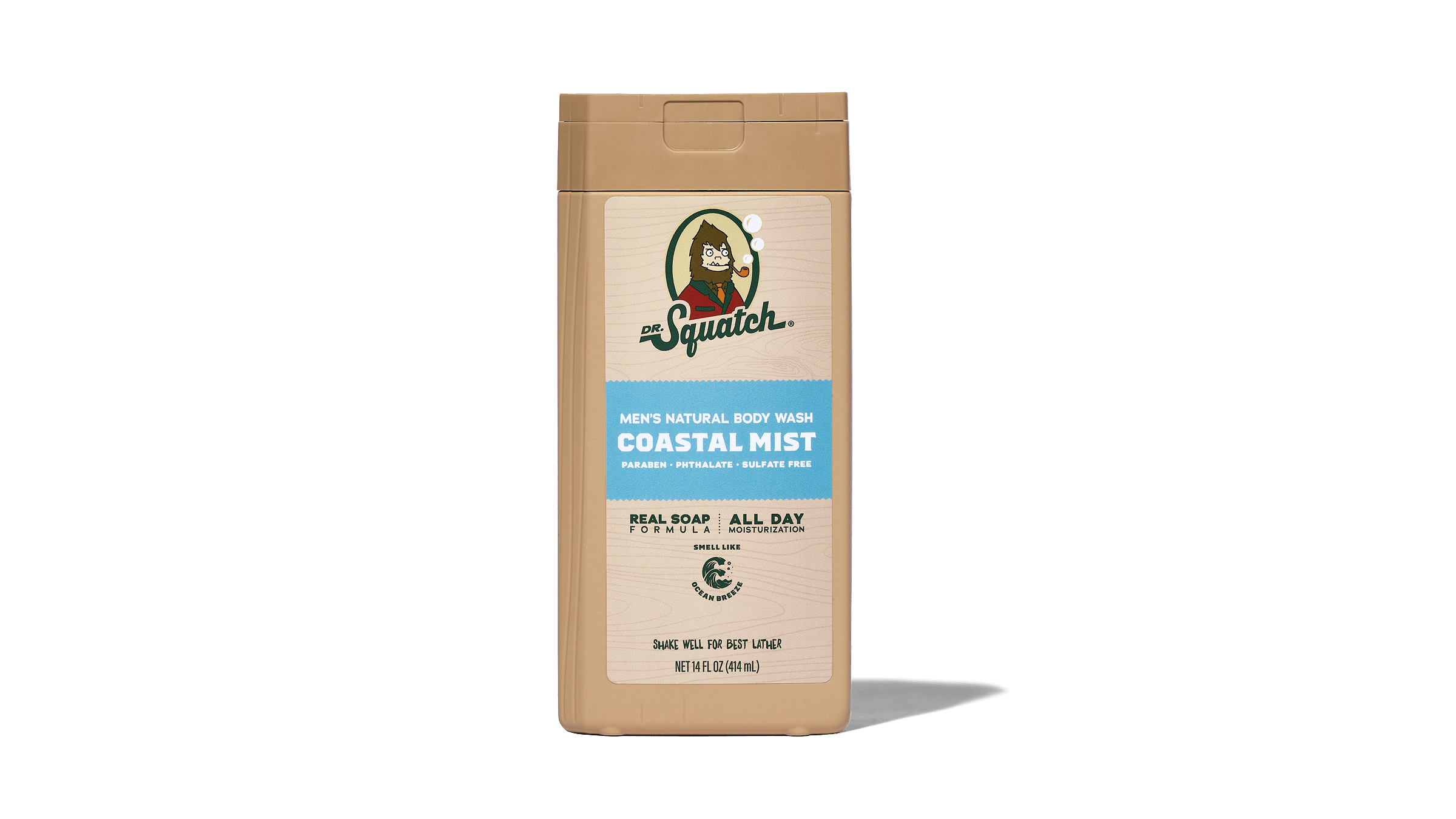 Coastal Mist 14oz Body Wash 6ct Case Pack