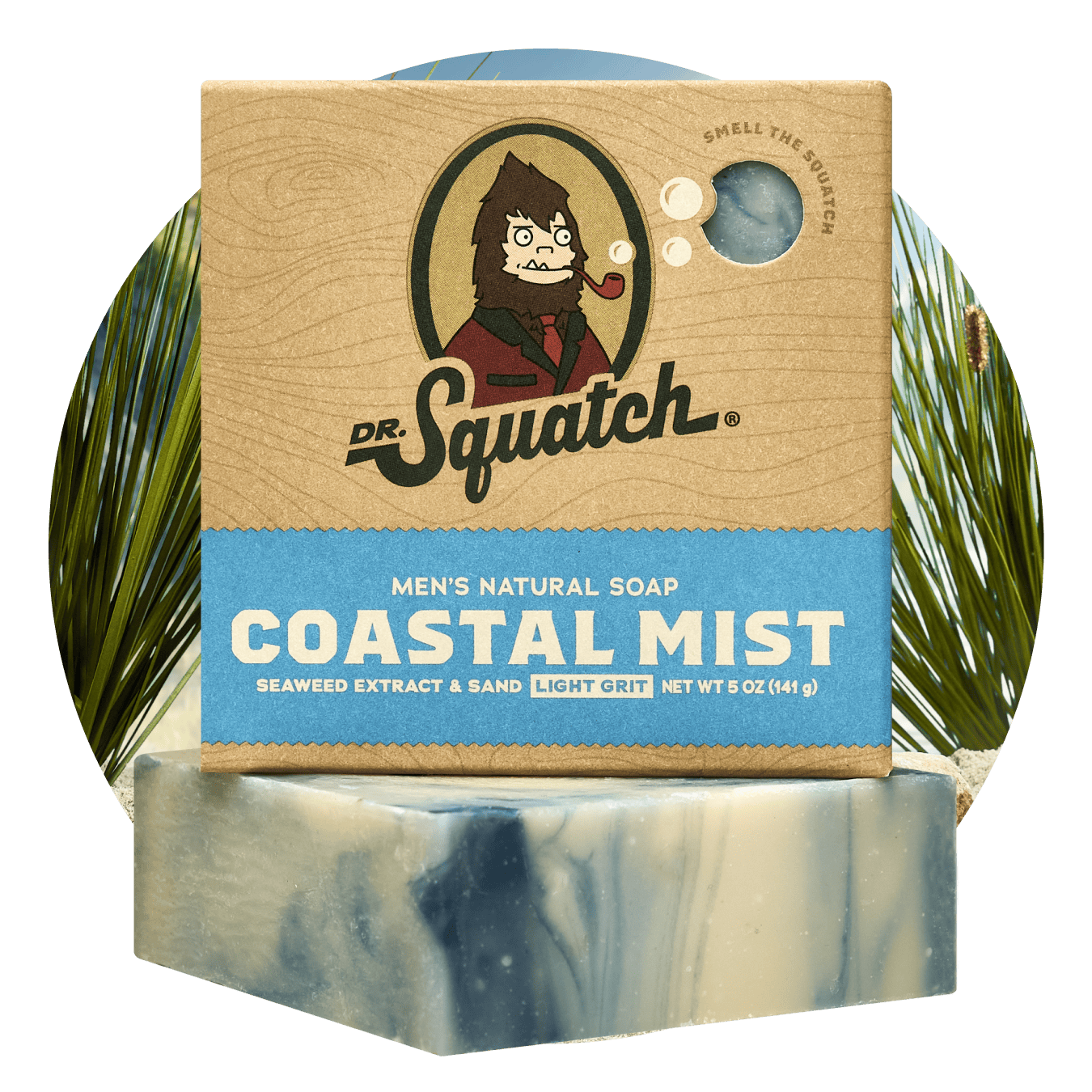 Coastal Mist Bar Soap - 6 Units