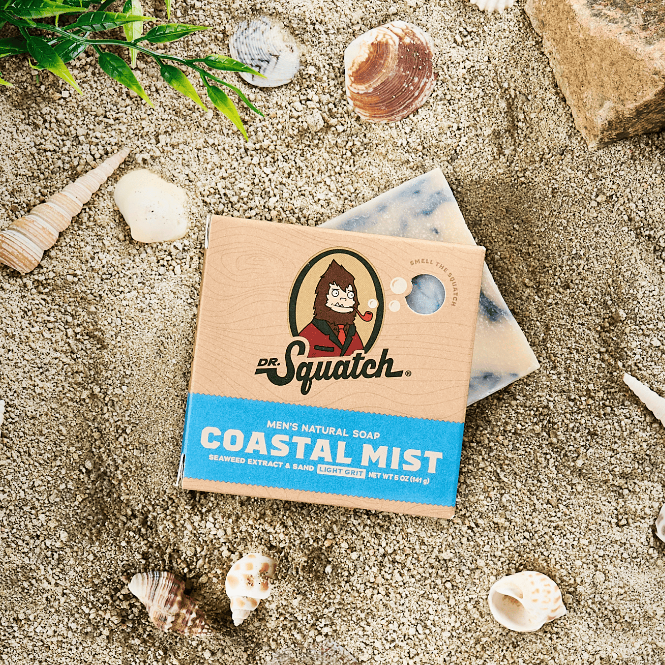 Coastal Mist Bar Soap - 6 Units