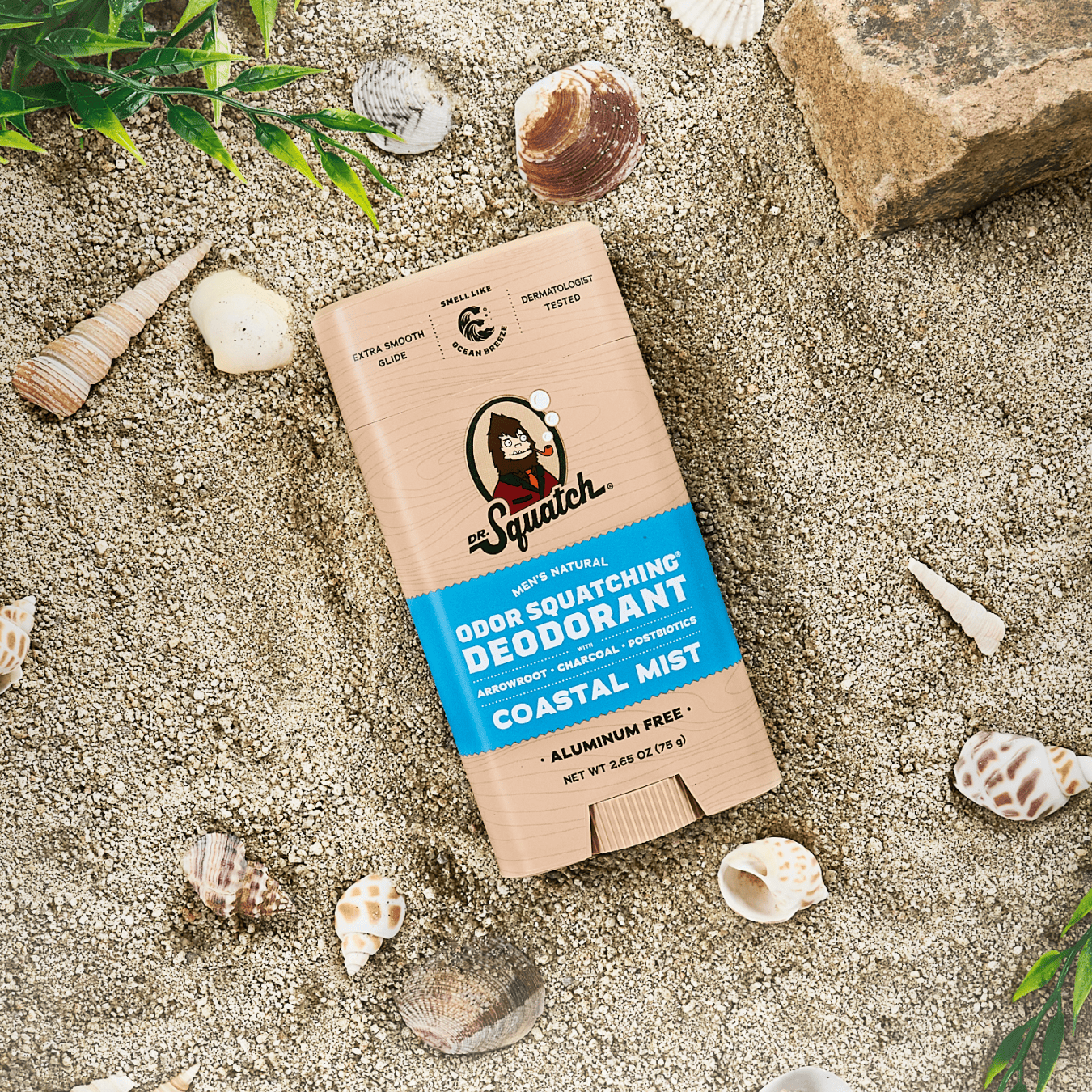Coastal Mist Deodorant - 6 Units