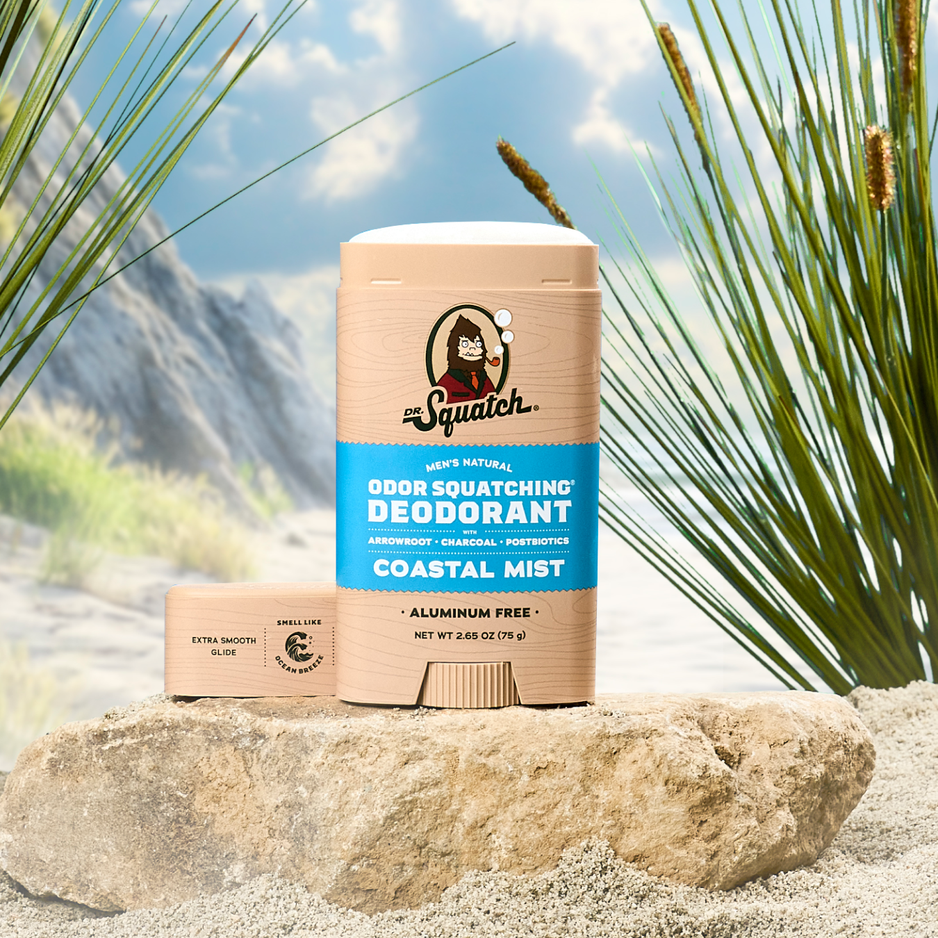 Coastal Mist Deodorant - 6 Units