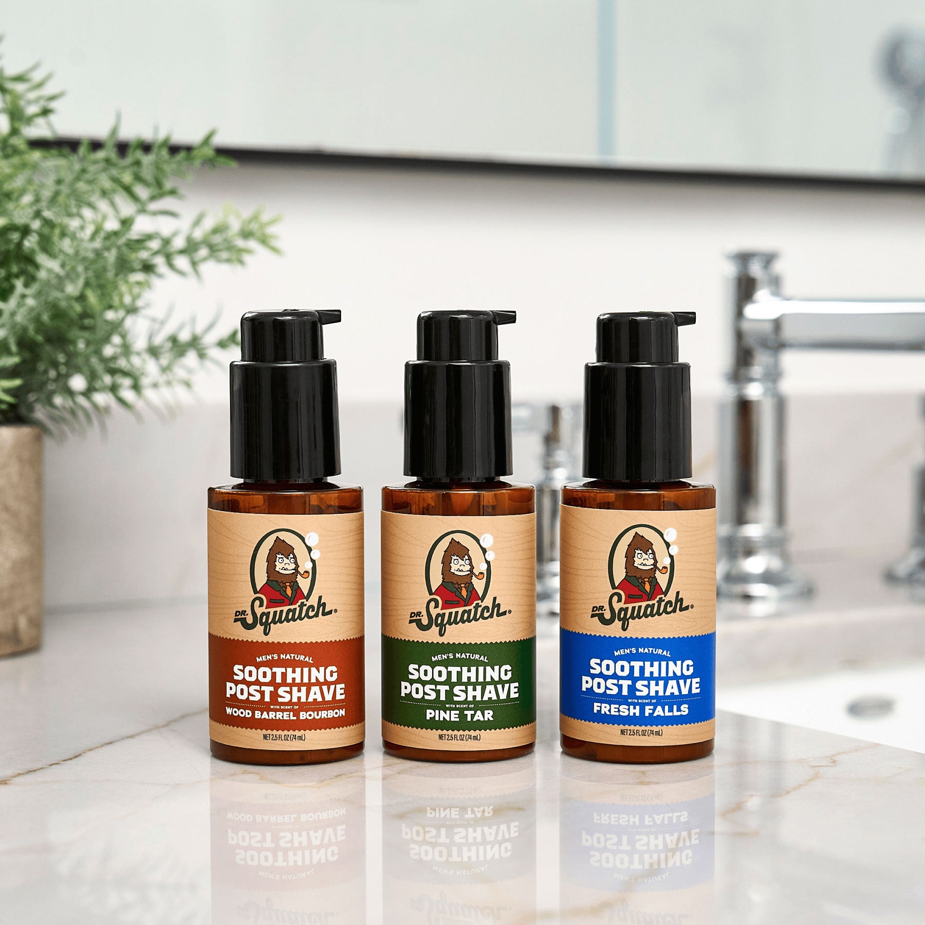 Soothing Post Shave Fresh Falls - 6 Units