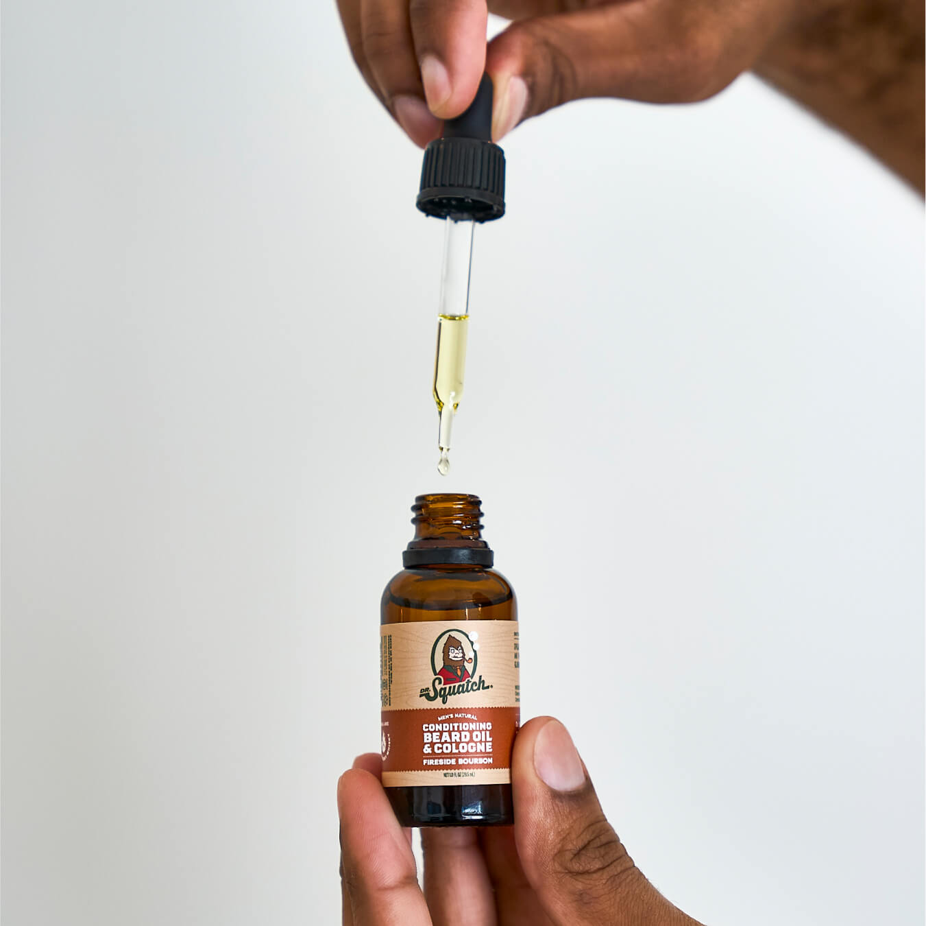 Conditioning Beard Oil & Cologne Fireside Bourbon - 6 units