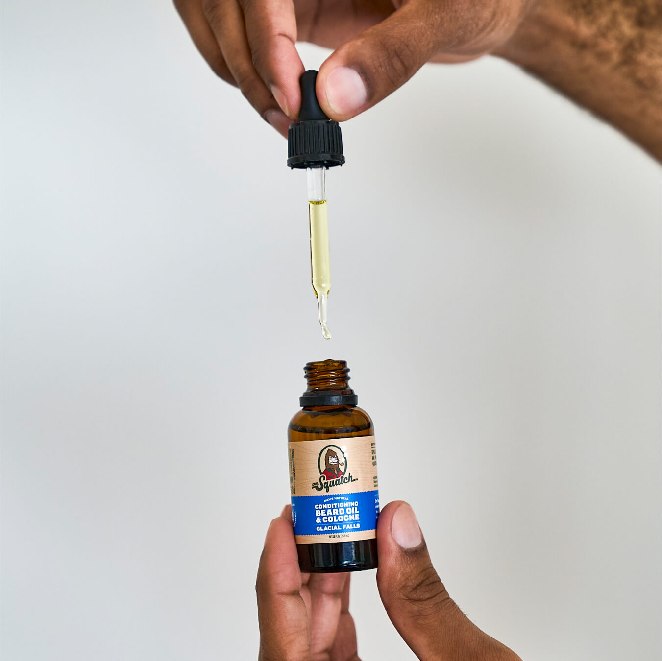 Conditioning Beard Oil & Cologne Glacial Falls - 6 units