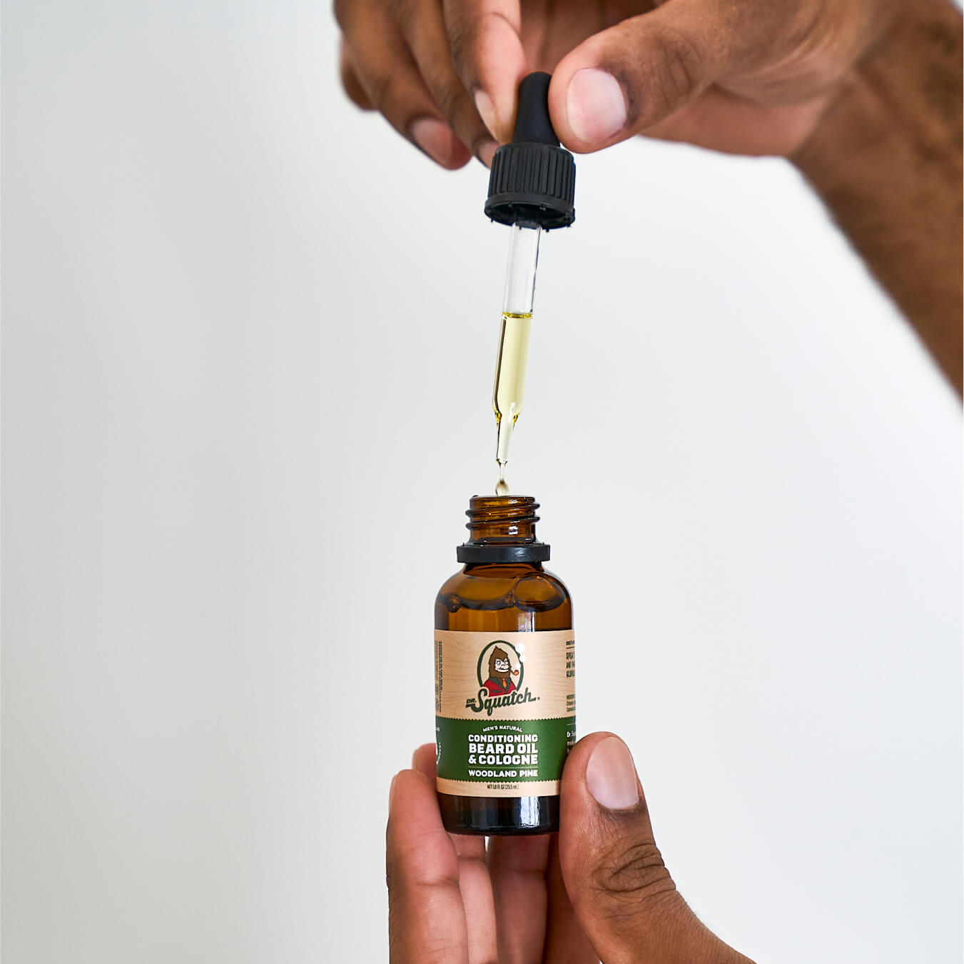 Conditioning Beard Oil & Cologne Woodland Pine -6 units