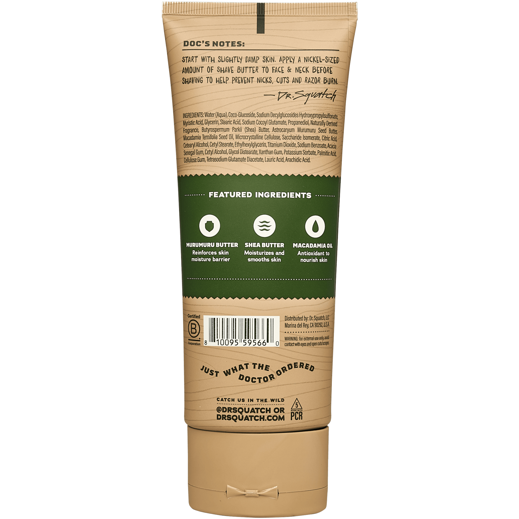 Easy Glide Shave Butter Pine Tar - 6 Units