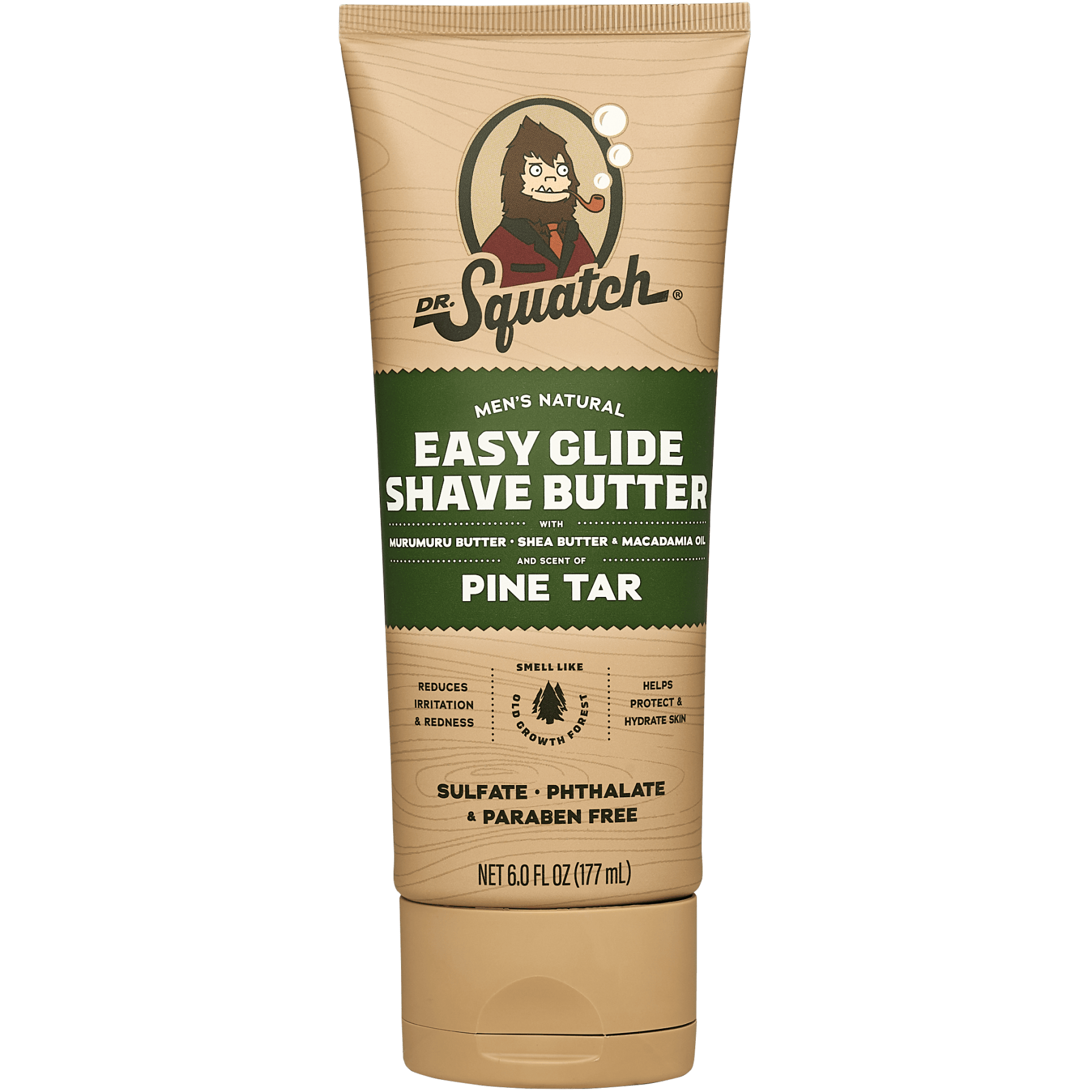 Easy Glide Shave Butter Pine Tar - 6 Units