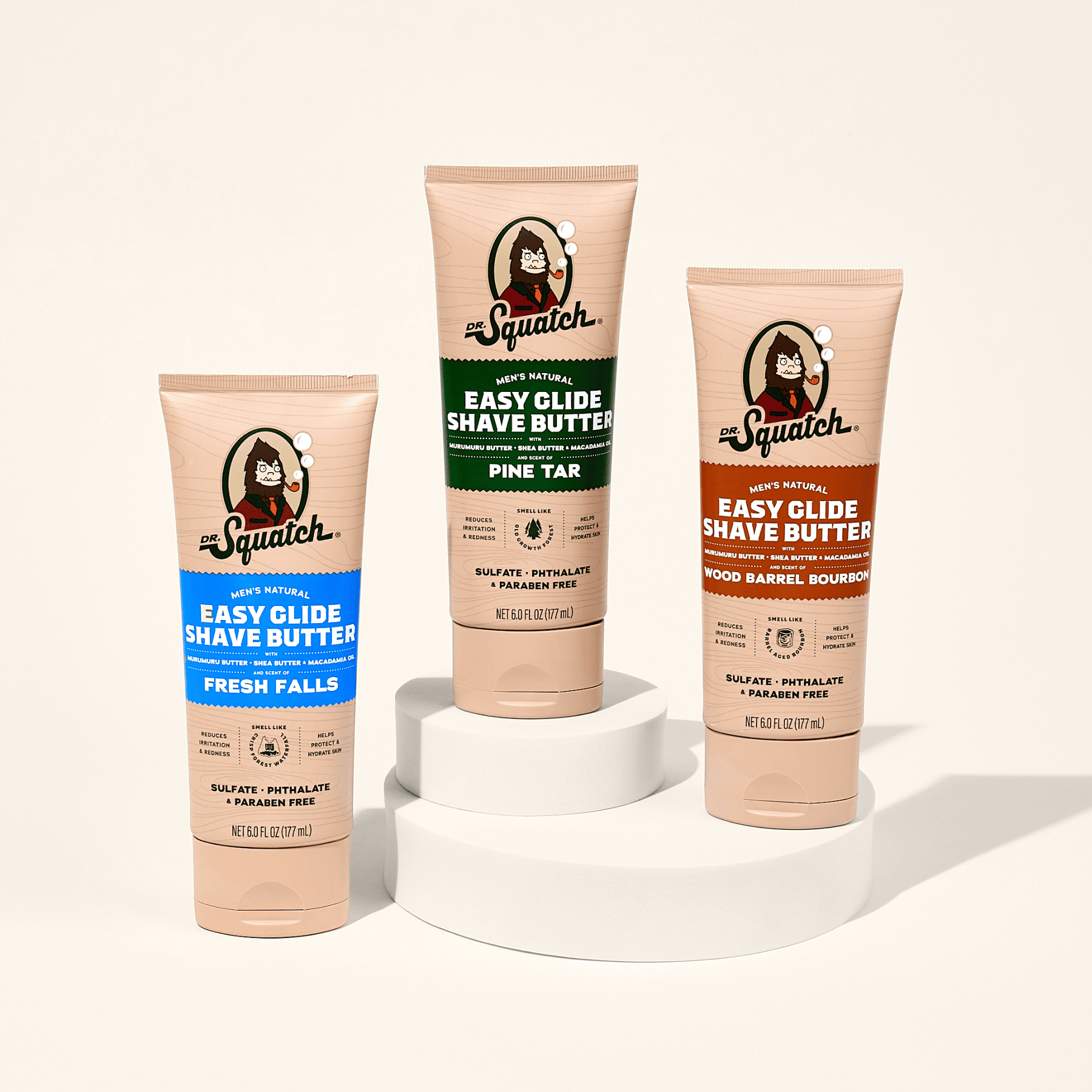 Easy Glide Shave Butter Pine Tar - 6 Units