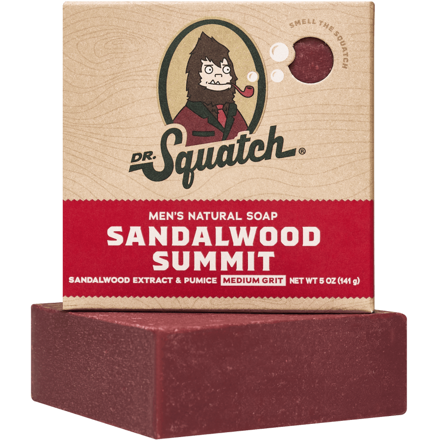 Sandalwood Summit Bar Soap - 6 Units