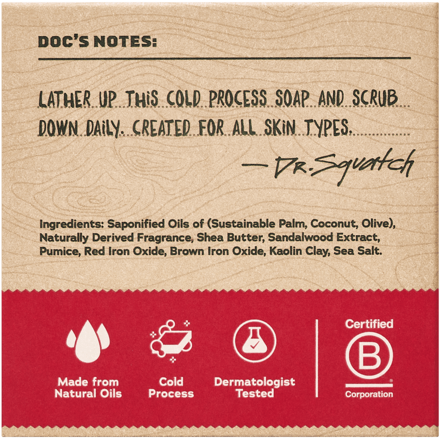 Sandalwood Summit Bar Soap - 6 Units