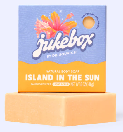 Jukebox Island In The Sun Soap