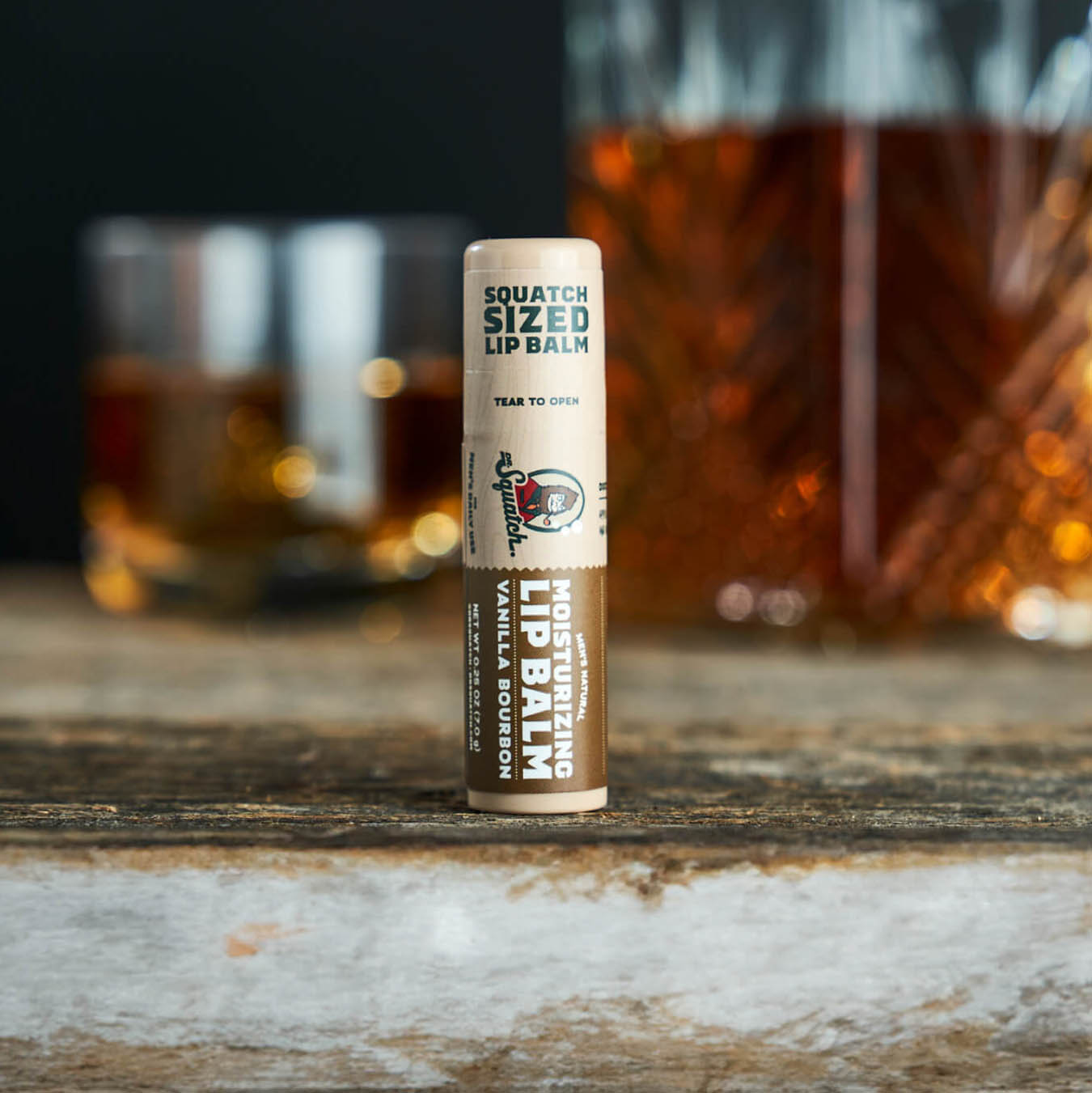 Vanilla Bourbon 0.25oz Lip Balm 24ct Pack
