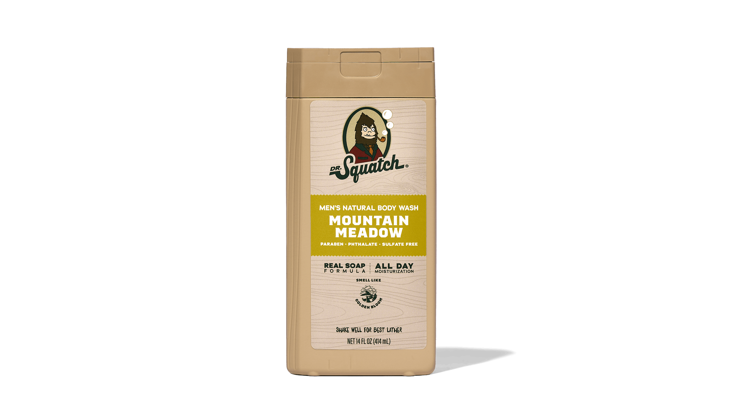 Mountain Meadow 14oz Body Wash 6ct Case Pack