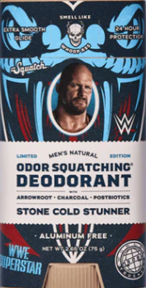 Stone Cold Stunner 2.65oz Wide Stick Deodorant