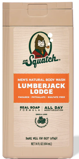 Lumberjack Lodge 14oz Body Wash