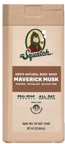 Maverick Musk 14oz Body Wash