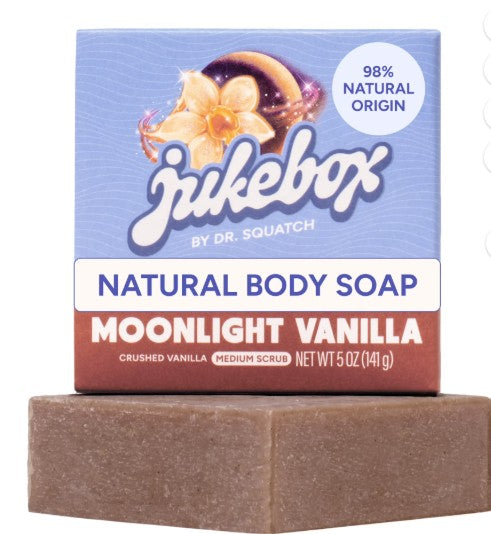 Jukebox Moonlight Vanilla Soap