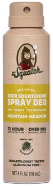 Mountain Meadow Spray Deo