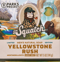 Parks Project - Yellowstone Soap
