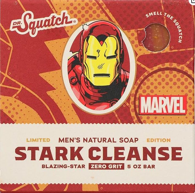 Avenger's Stark Cleanse 5oz Bar Soap