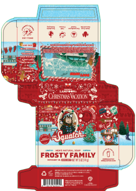 National Lampoons “Frosty Family” Soap