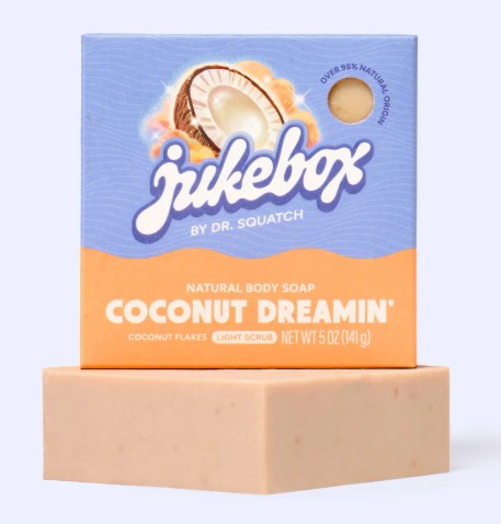 Jukebox Coconut Dreamin Soap
