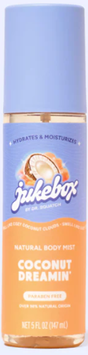 Jukebox Coconut Dreamin Body mist