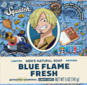 One Piece Blue Flame Fresh Soap