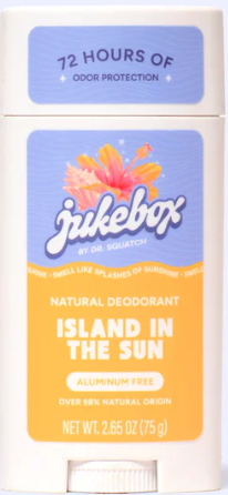 Jukebox Island In The Sun Deo