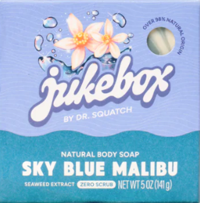 Jukebox Sky Blue Malibu Soap