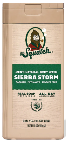 Sierra Storm Non-Exfoliating 14oz Body Wash