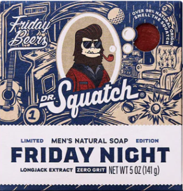 Friday Night 5oz Bar Soap