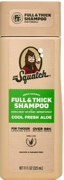 Cool Fresh Aloe Full & Thick Shampoo