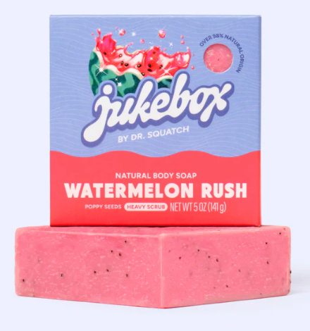 Jukebox Watermelon Rush Soap