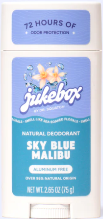 Jukebox Sky Blue Malibu Deo
