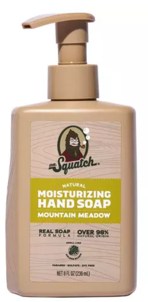 Mountain Meadow Hand Soap
