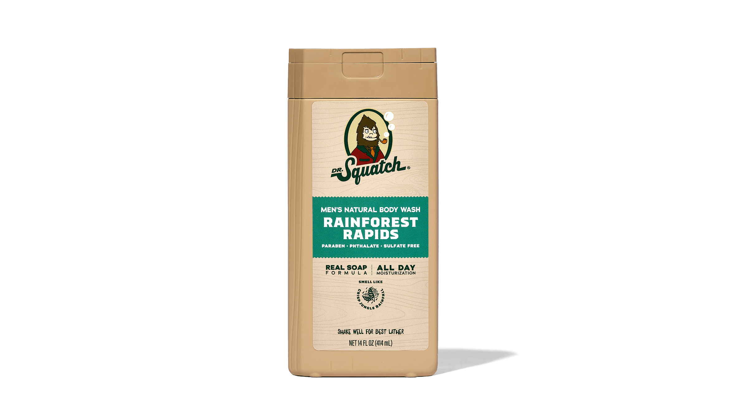 Rainforest Rapids 14oz Body Wash 6ct Case Pack