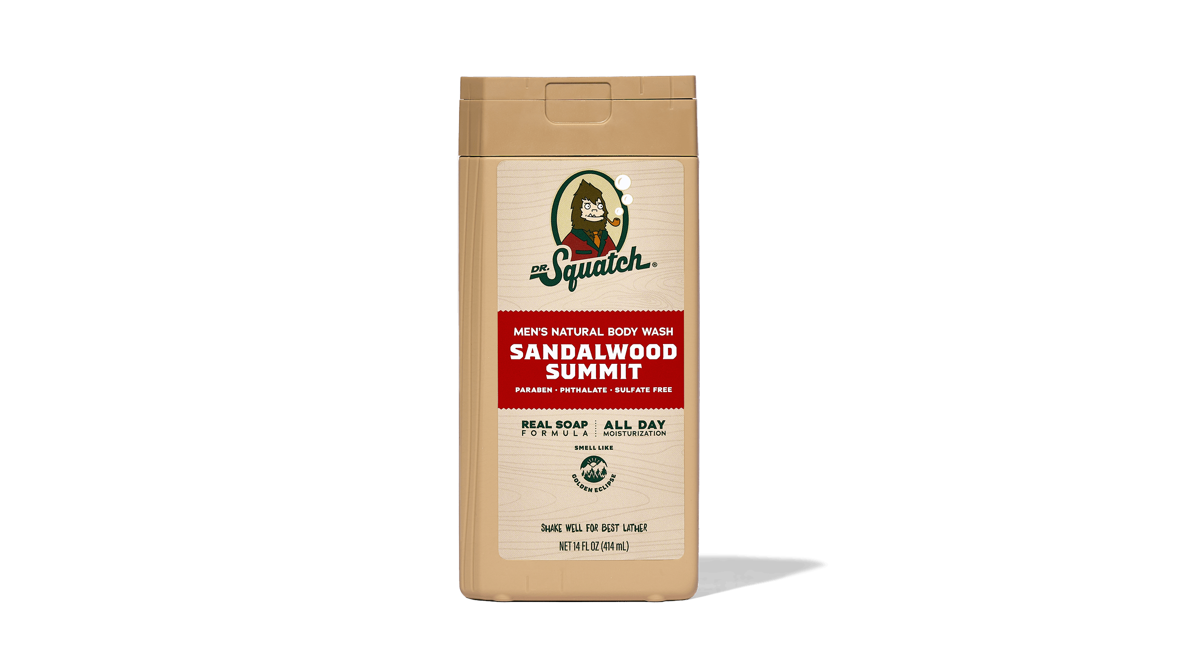 Sandalwood Summit 14oz Body Wash 6ct Case Pack