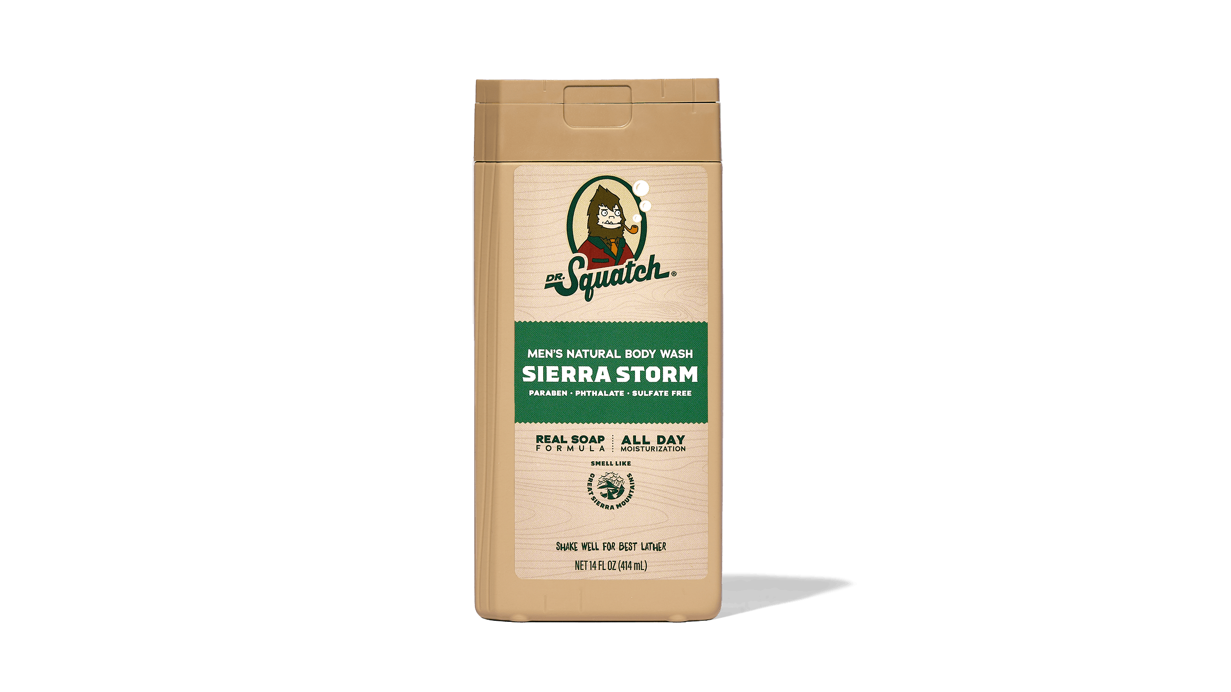 Sierra Storm 14oz Body Wash 6ct Case Pack