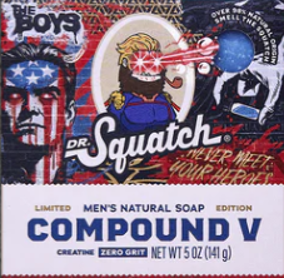 Compound V Bar Soap